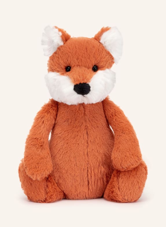Jellycat Fuchs-Kuscheltier BASHFUL FOX CUB DUNKELORANGE