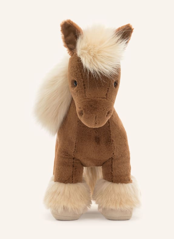 Jellycat Maskotka pluszowa koń FREYA PONY JASNOBRĄZOWY/ BRĄZOWY