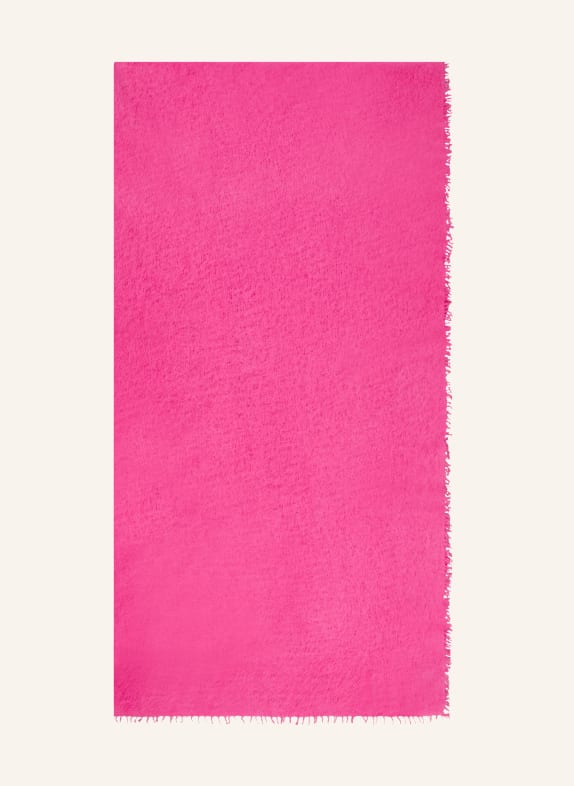 PURSCHOEN Cashmere-Schal UNI PINK