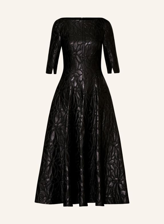 TALBOT RUNHOF Abendkleid SCHWARZ