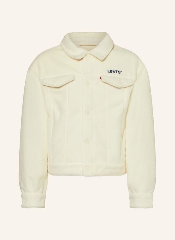 Levi's® Fleecejacke ECRU