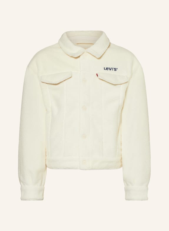 Levi's® Fleecejacke ECRU