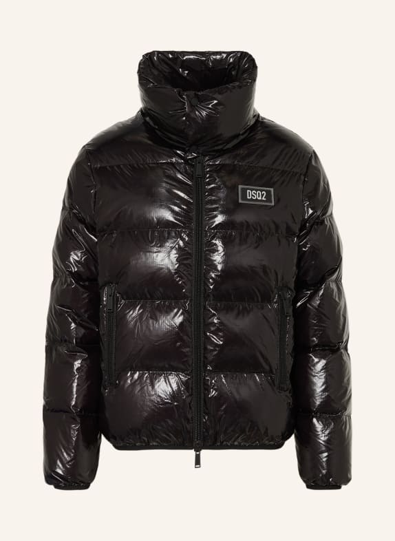 DSQUARED2 Daunenjacke SCHWARZ