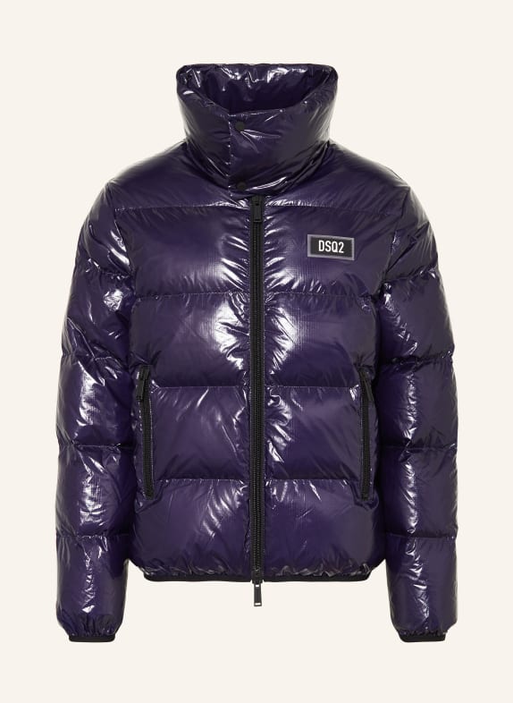 DSQUARED2 Down jacket DARK BLUE