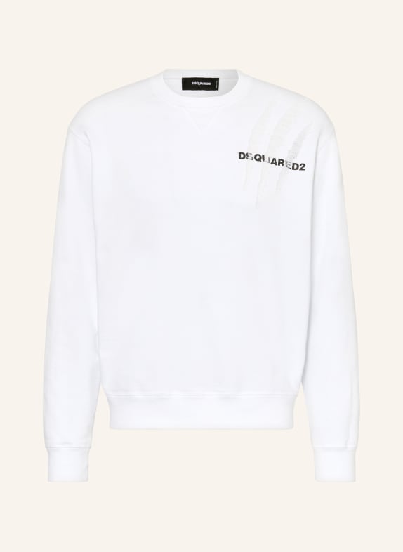 DSQUARED2 Sweatshirt WEISS