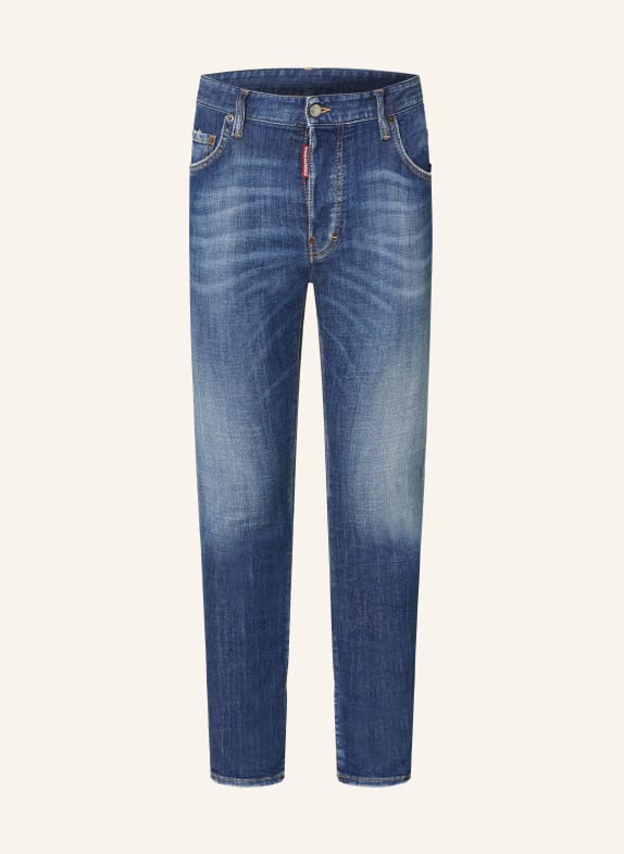 DSQUARED2 Jeans SUPER TWINKY Extra Slim Fit 470 NAVY BLUE