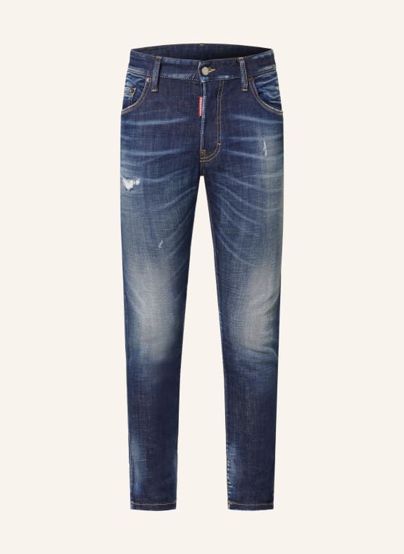 DSQUARED2 Jeans SKATER extra slim fit 470 NAVY BLUE