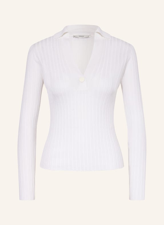 VINCE Pullover WEISS