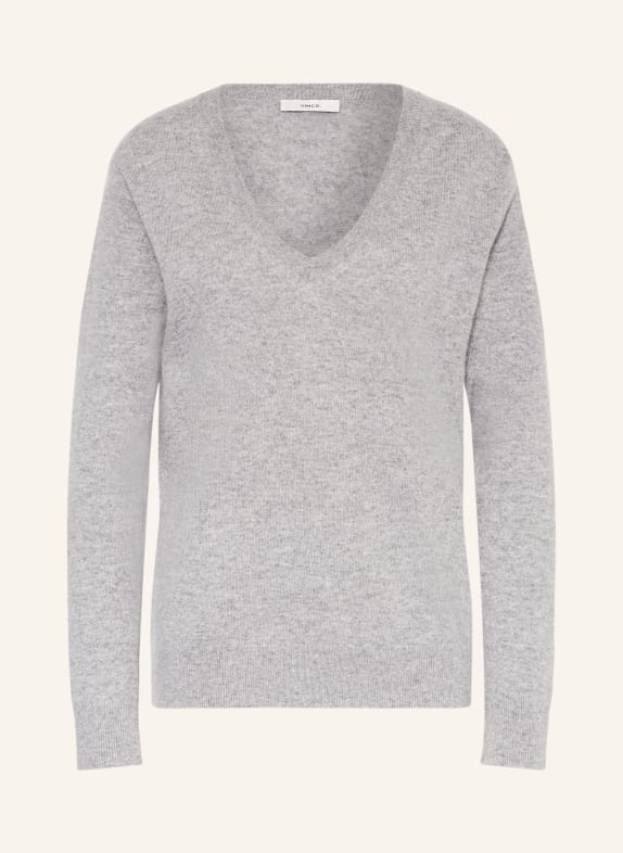 VINCE Cashmere-Pullover GRAU