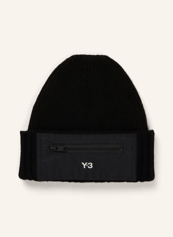 Y-3 Beanie Y-3 NY BLACK