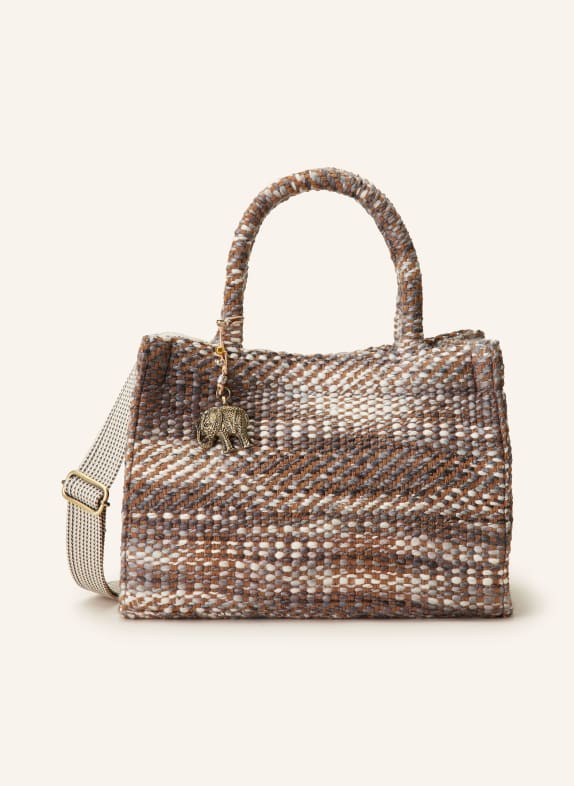 ANOKHI Shopper BLUE GRAY/ BROWN/ WHITE