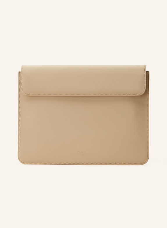 RAINS Laptop sleeve BEIGE