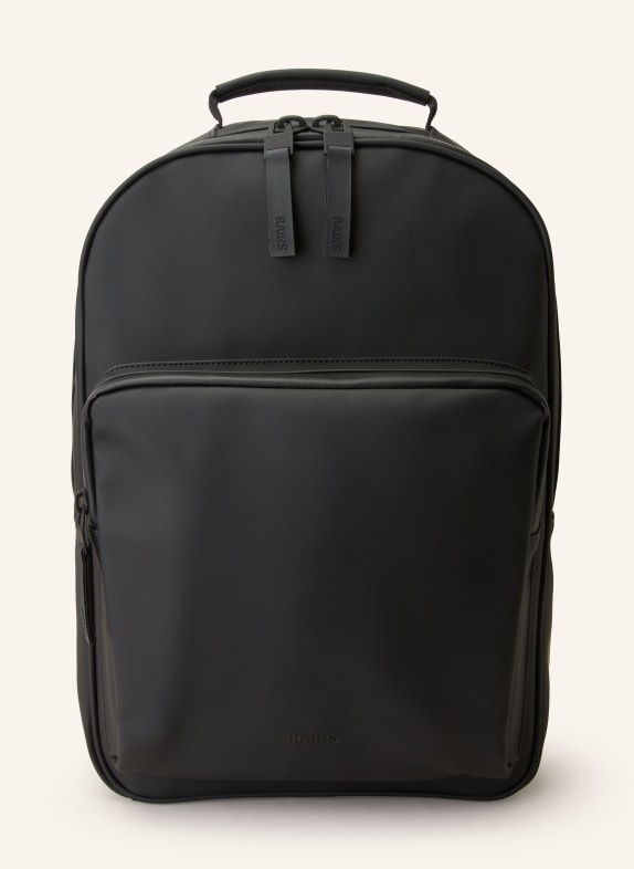 RAINS Backpack BLACK