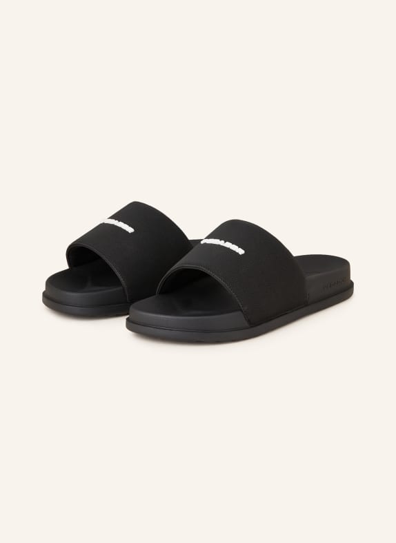 PEGADOR Slides SUNA SLIDE BLACK