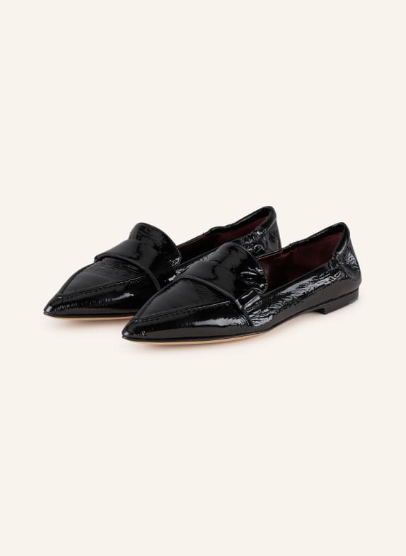 POMME D'OR Loafers INGRID BLACK