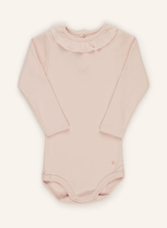 PETIT BATEAU Body mit Rüschen HELLROSA