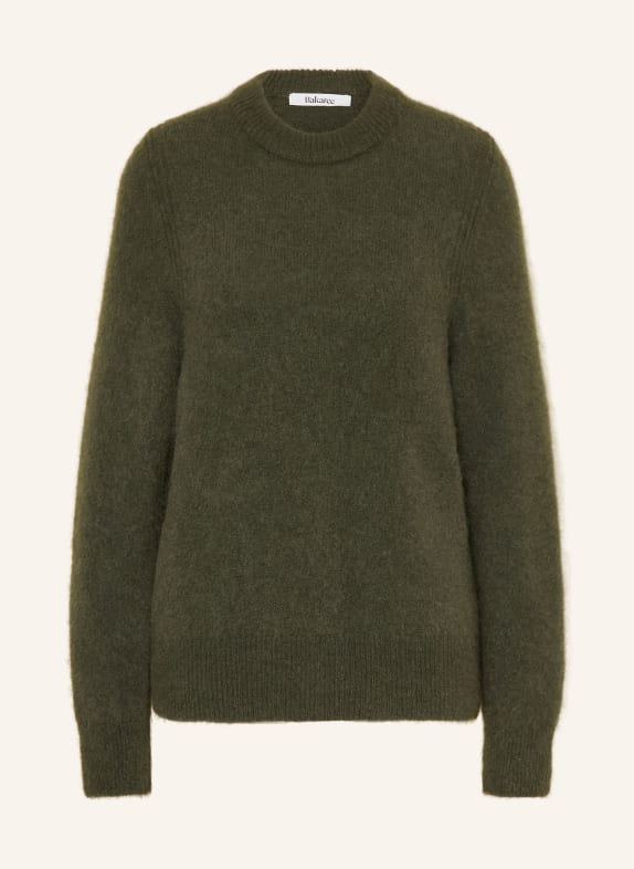 Bakaree Pullover CORVARA mit Alpaka KHAKI