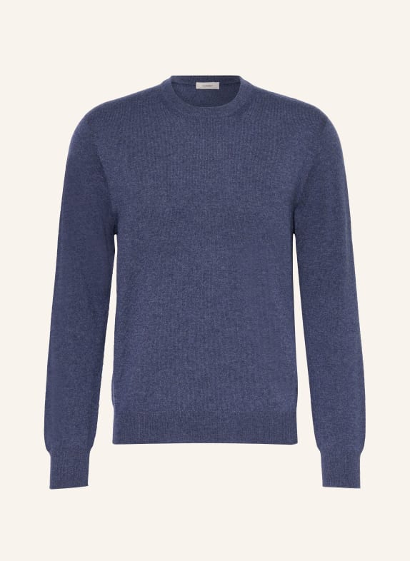 AGNONA Sweater with cashmere BLUE