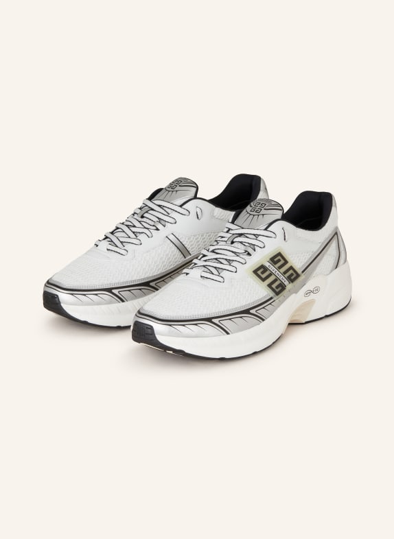 GIVENCHY Sneaker NFNTY-52 WEISS/ SILBER/ SCHWARZ