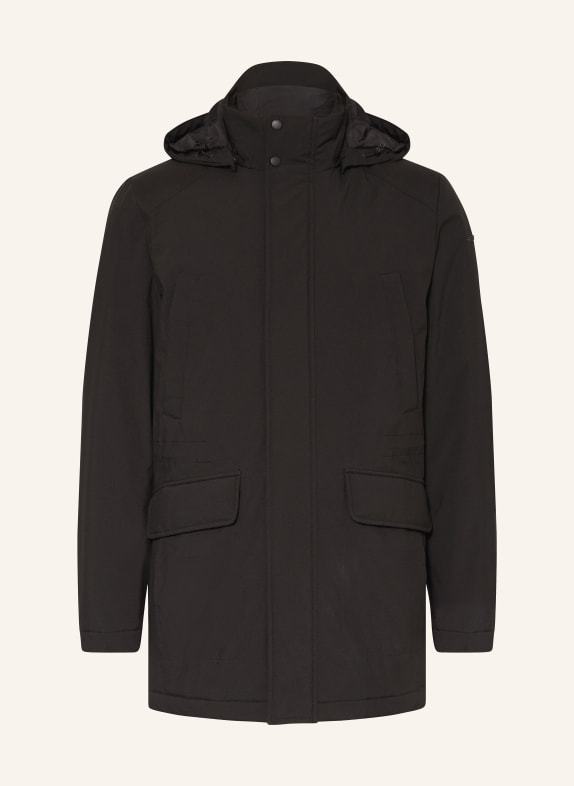 GEOX Parka SCHWARZ