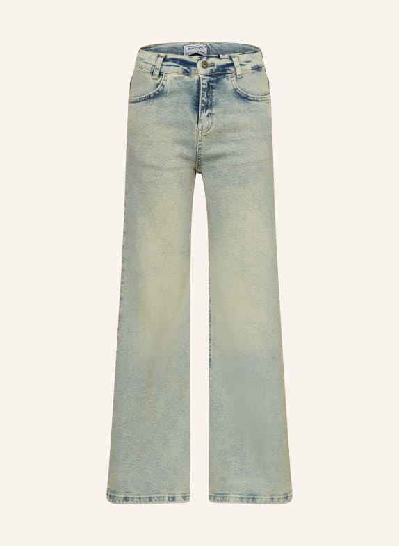 BLUE EFFECT Jeans Wide Leg Fit 9879 Light Blue Used
