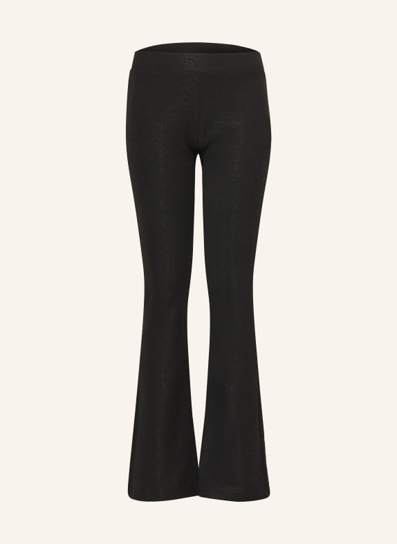 BLUE EFFECT Leggings SCHWARZ