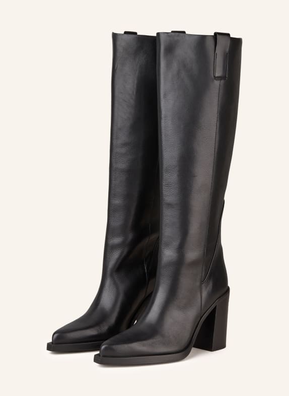 BRONX Boots MYA-MAE BLACK