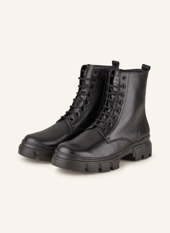 Högl Schnürboots SCHWARZ