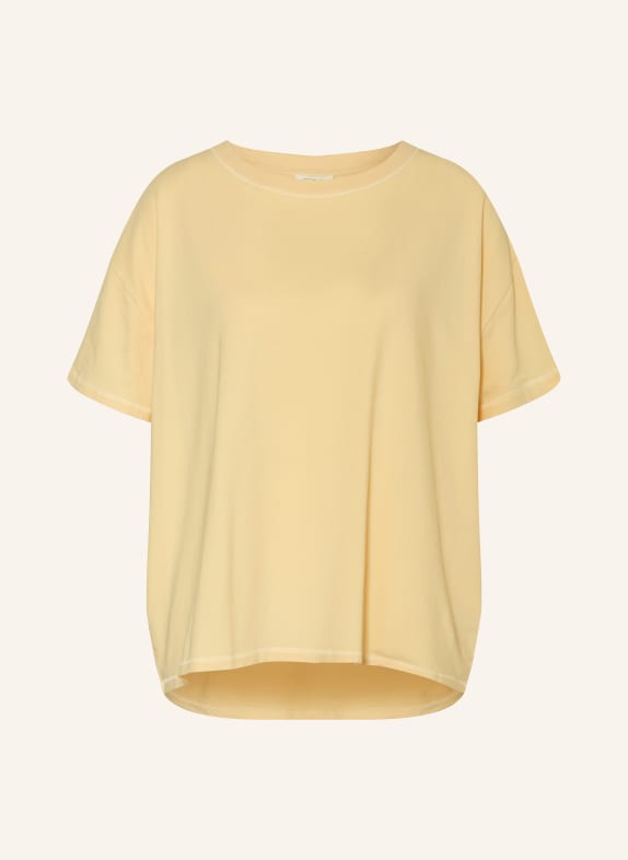 American Vintage T-shirt PYMA LIGHT YELLOW