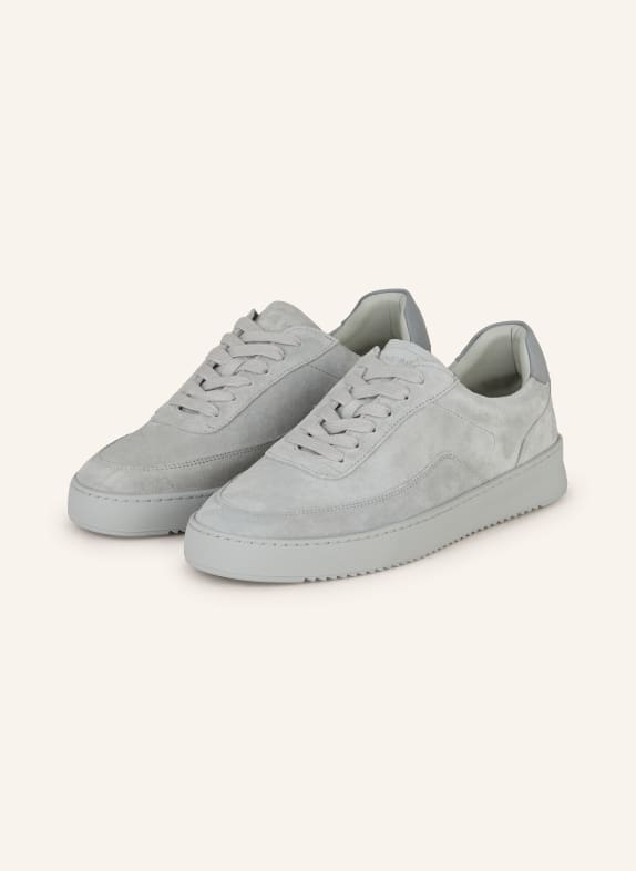 FILLING PIECES Sneakersy MONDO JASNOCZARY