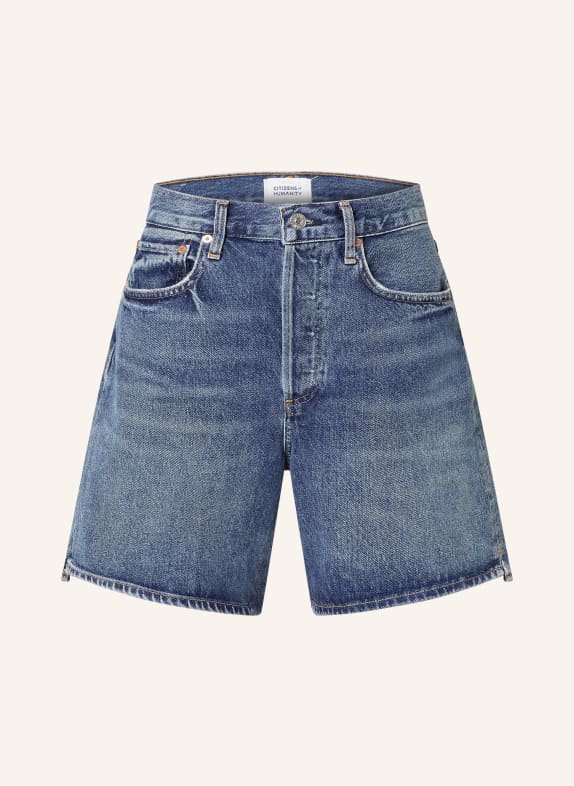 CITIZENS of HUMANITY Denim shorts MARLOW Amaretto md indigo