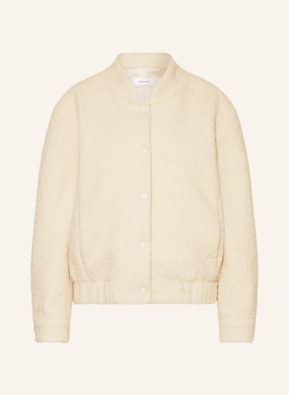 darling harbour Blouson aus Teddyfell ECRU