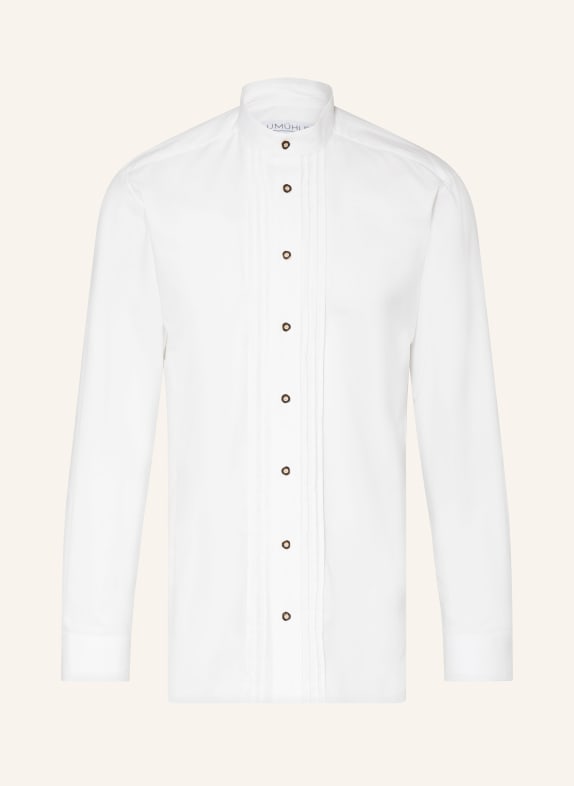 Johann & Johanna Trachtenhemd MAX Slim Fit WEISS