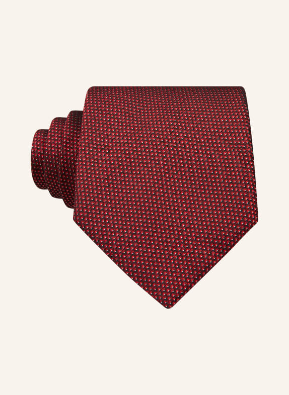 BOSS Tie H-TIE 7 DARK RED