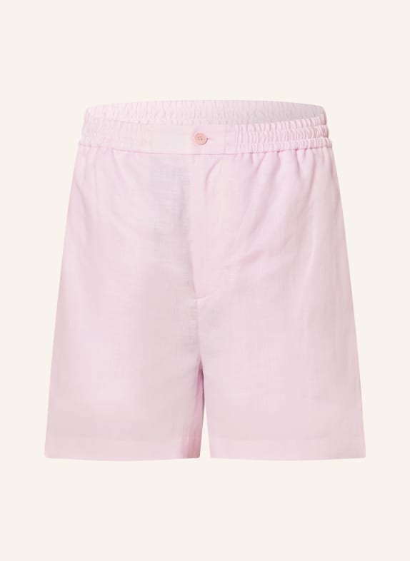 PANGAIA Leinenshorts ROSA