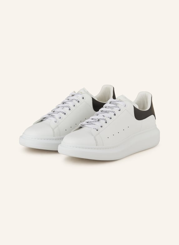 Alexander McQUEEN Sneakersy BÍLÁ/ ČERNÁ