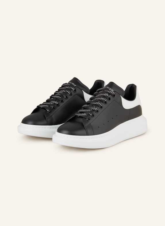 Alexander McQUEEN Sneakers BLACK/ WHITE