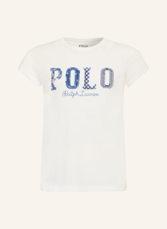 POLO RALPH LAUREN T-shirt KREMOWY