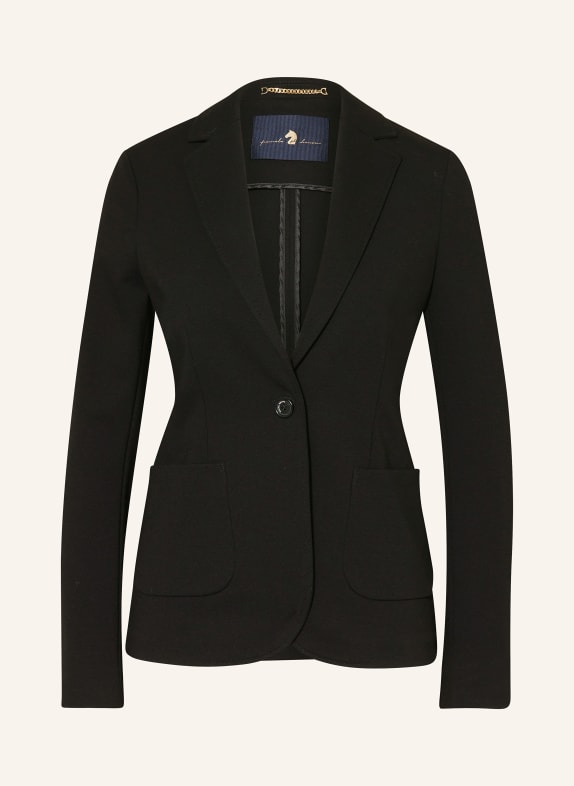 pamela henson Blazer SCHWARZ