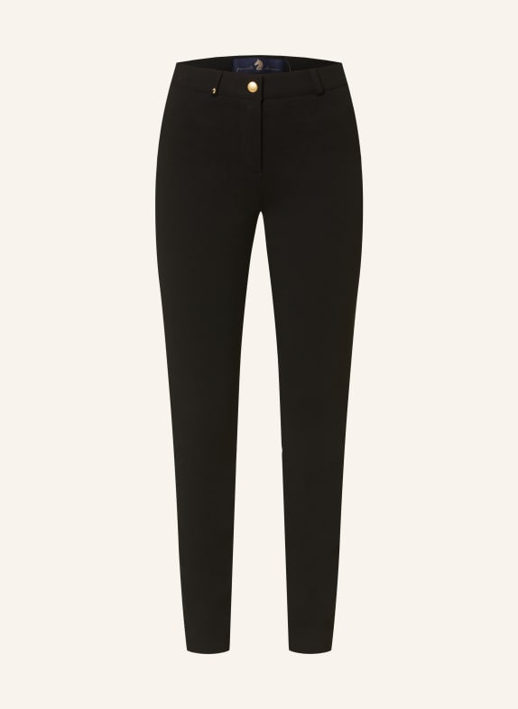 pamela henson Jersey pants PHPEPPER BLACK