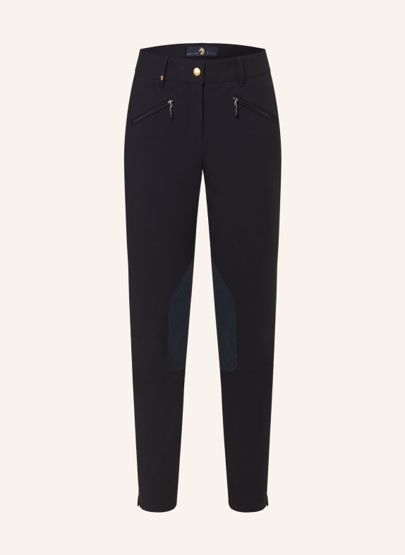 pamela henson Trousers PHSOHO DARK BLUE