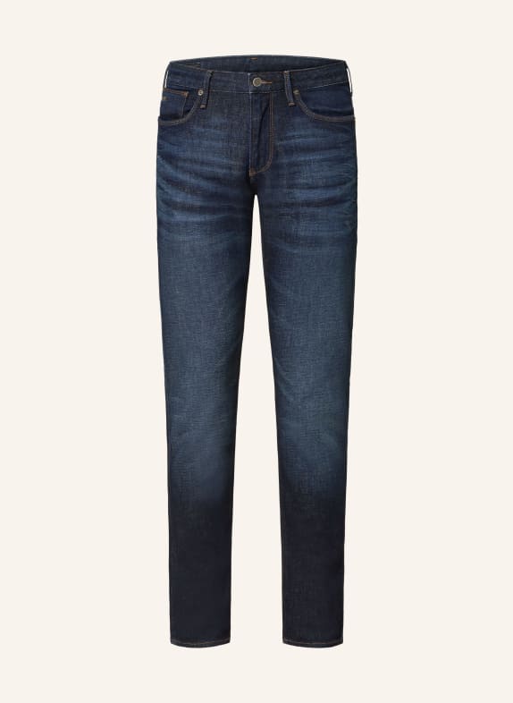 EMPORIO ARMANI Džíny Slim Fit 0941 DENIM BLU MD