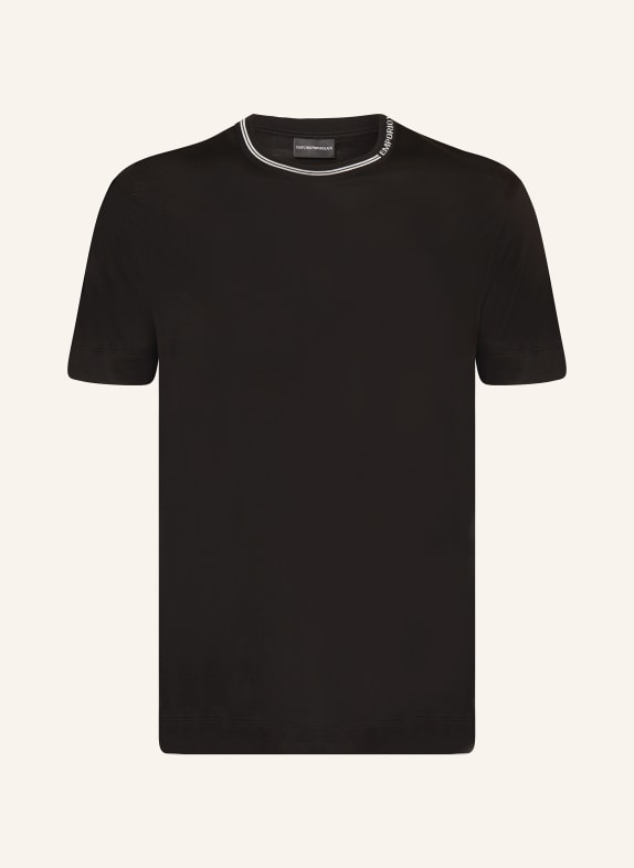 EMPORIO ARMANI T-Shirt SCHWARZ