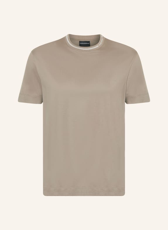 EMPORIO ARMANI T-Shirt TAUPE