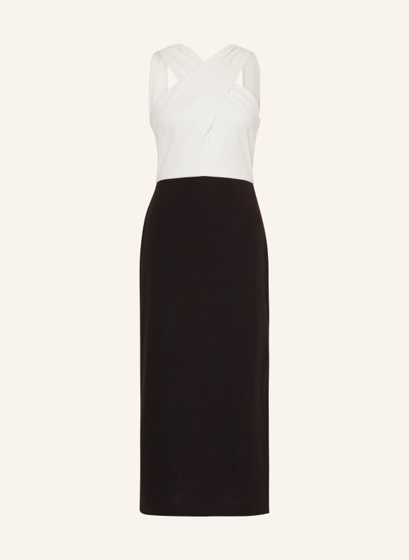 SWING Kleid WEISS/ SCHWARZ