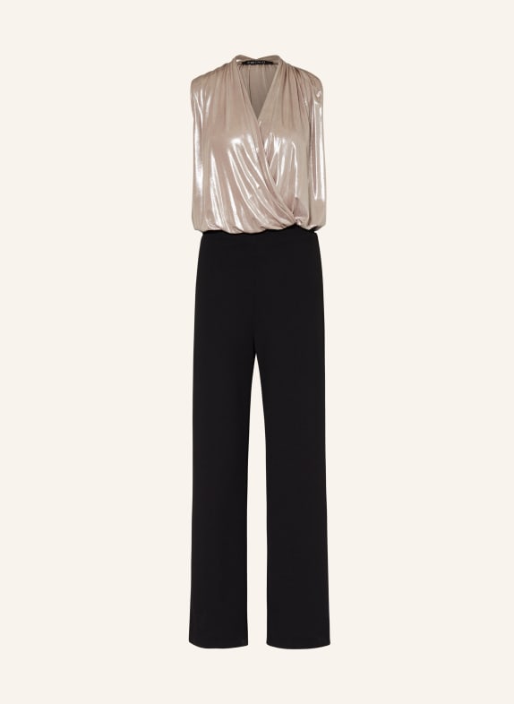 SWING Jumpsuit BLACK/ BEIGE/ GOLD