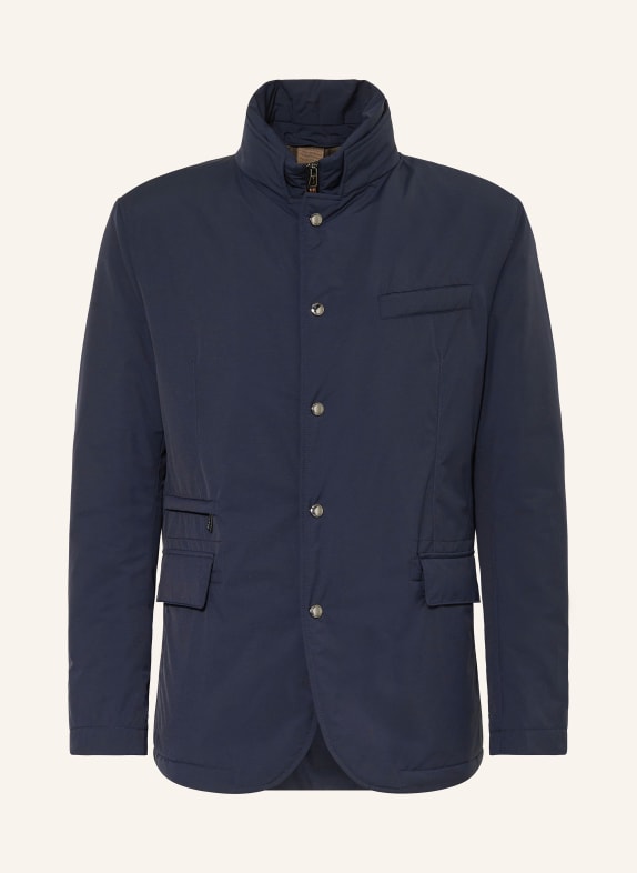 windsor. Field jacket MONDO with removable trim DARK BLUE