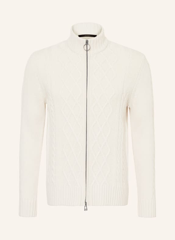 windsor. Strickjacke ECOSIO aus Cashmere ECRU