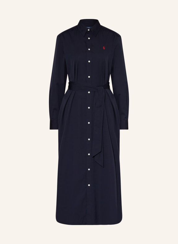 POLO RALPH LAUREN Shirt dress DARK BLUE