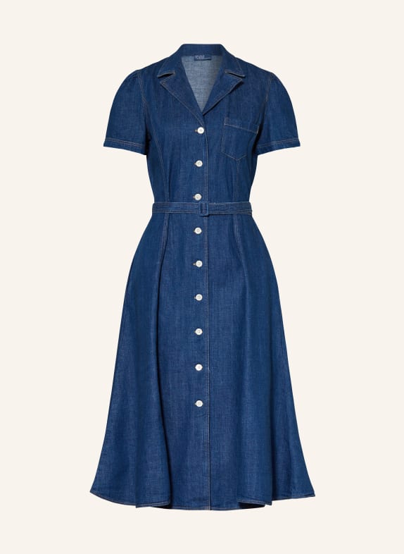 POLO RALPH LAUREN Denim dress 001 INDIGO